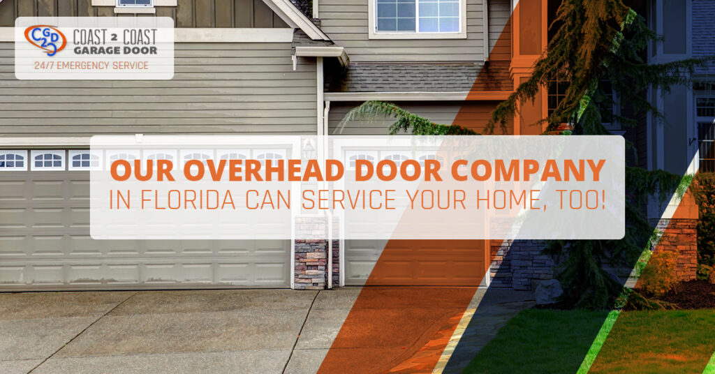 a home with 2 garage doors