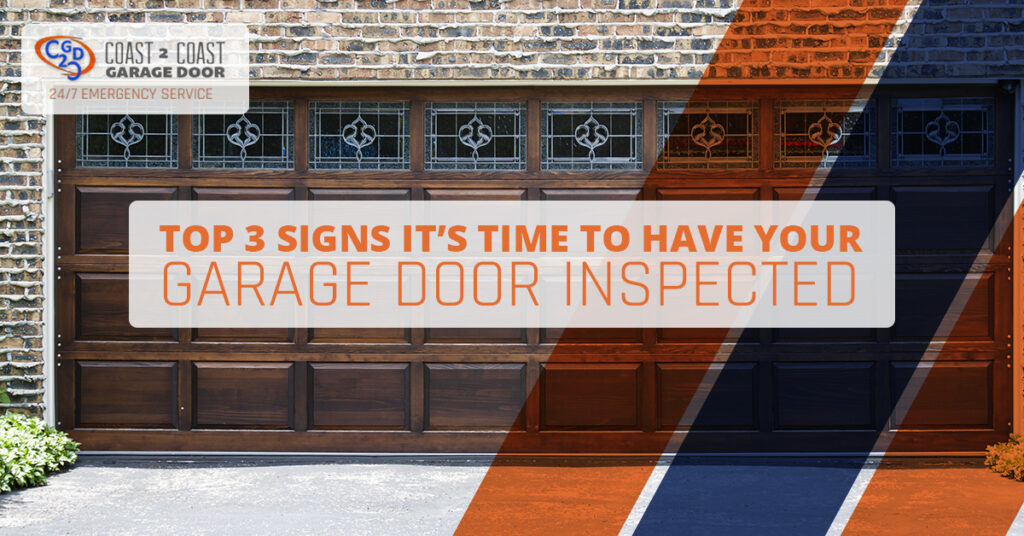 fancy glass windows on a wooden garage door