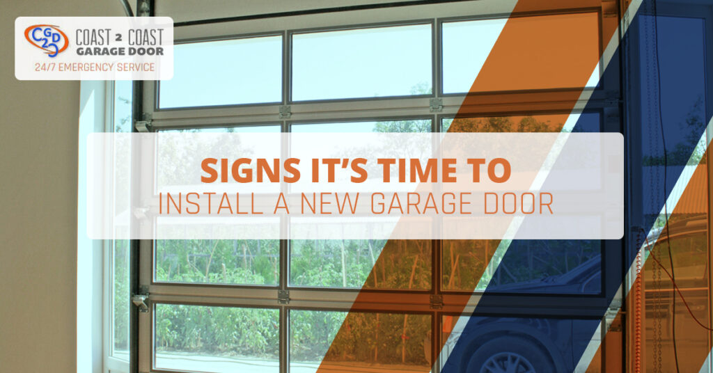 a garage interior view looking at the door