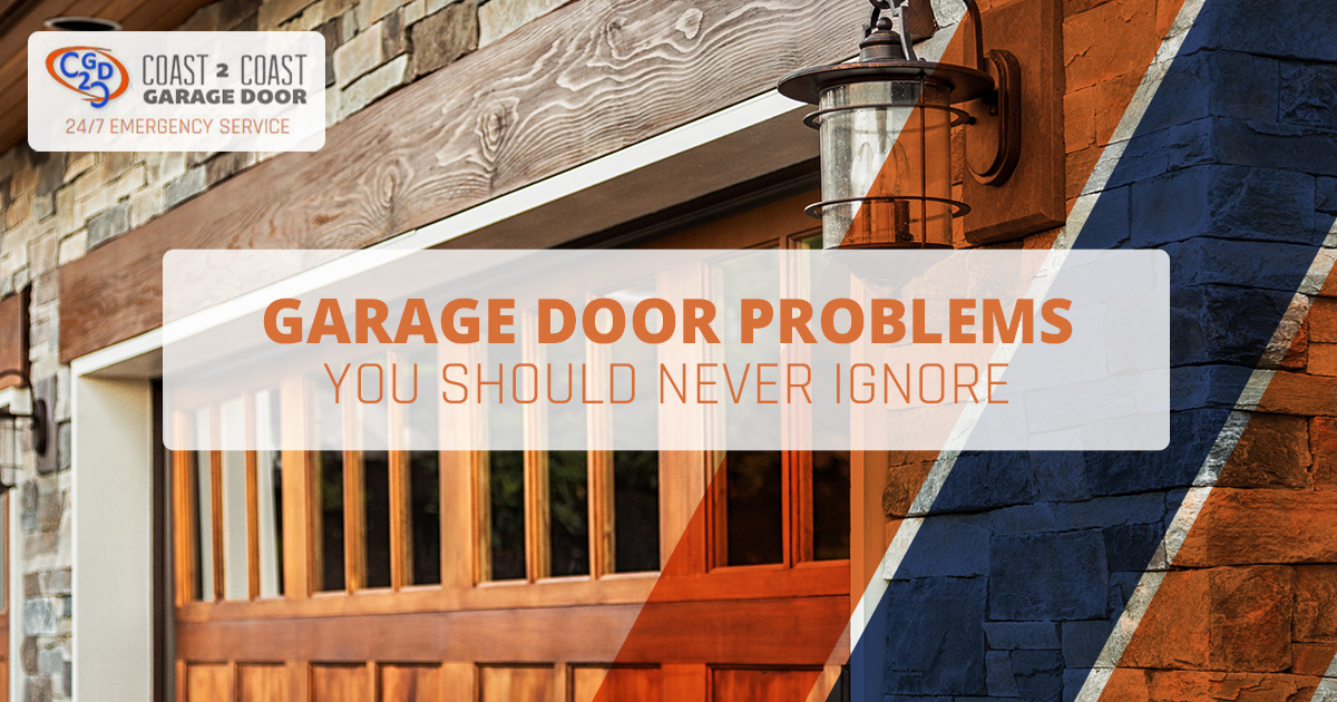 Garage door with windows