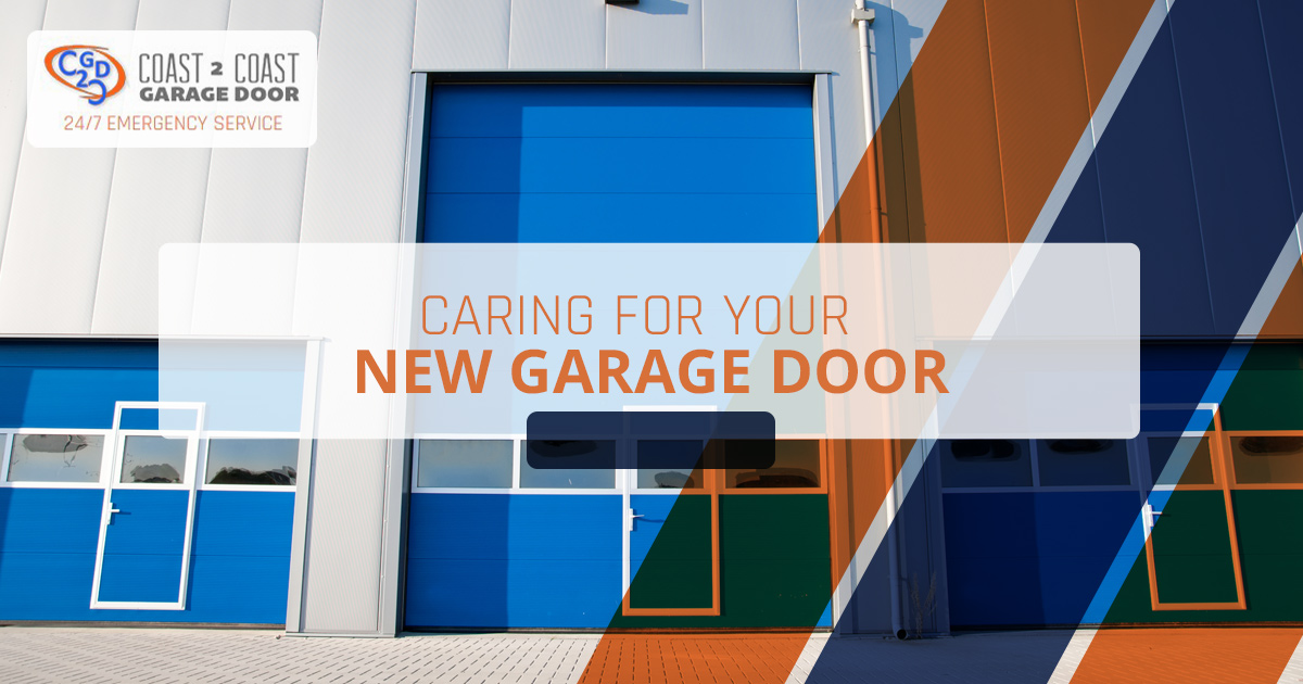 commercial garage doors