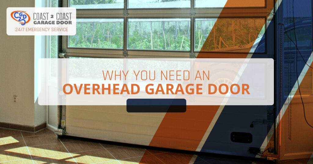 a garage interior view looking at the door