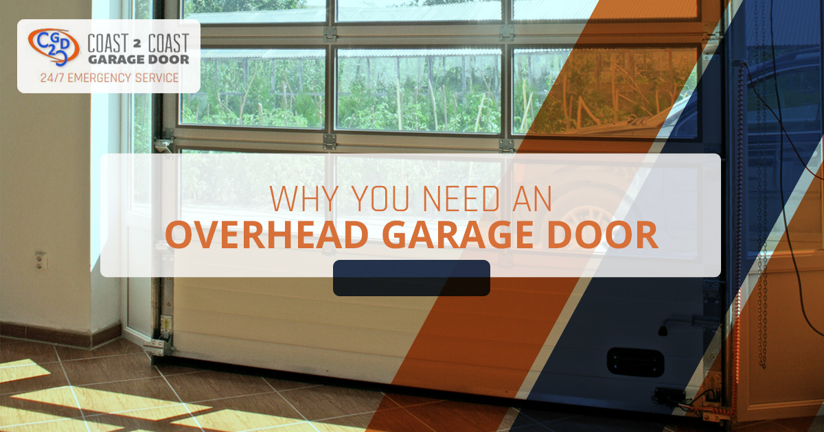 a garage interior view looking at the door