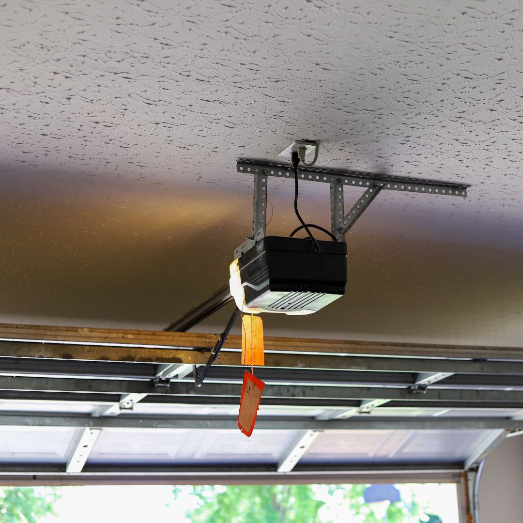 Image of garage door opener