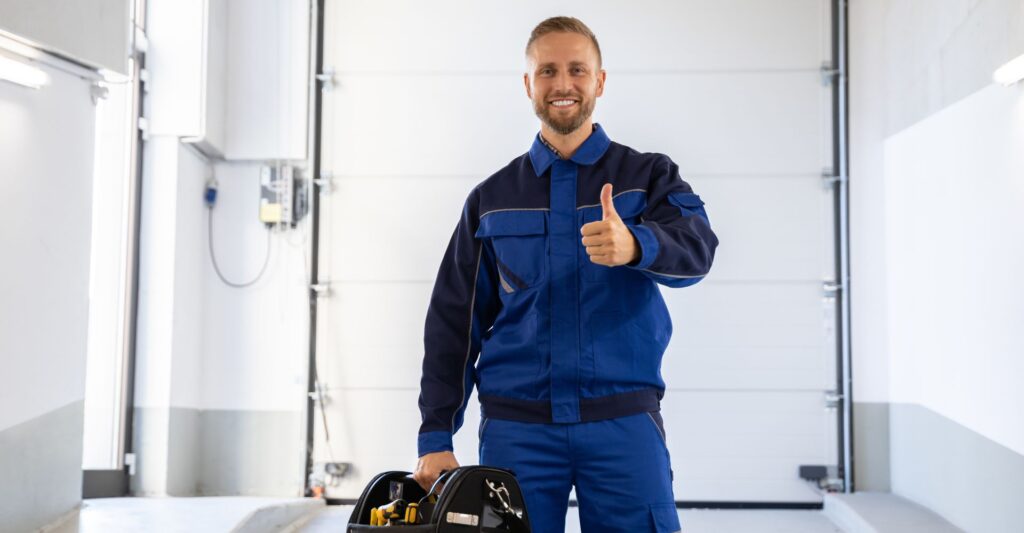 pro garage door tech