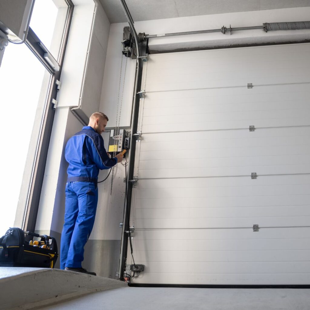 garage door maintenance