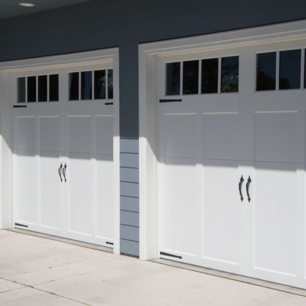 double garage doors