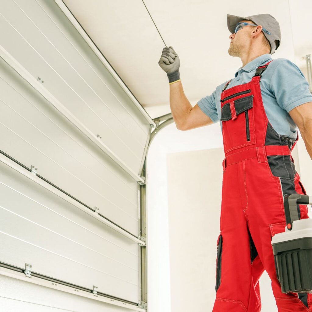 pro garage door contractor