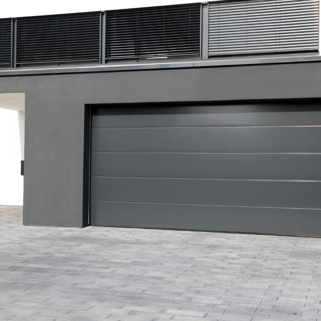 modern garage door
