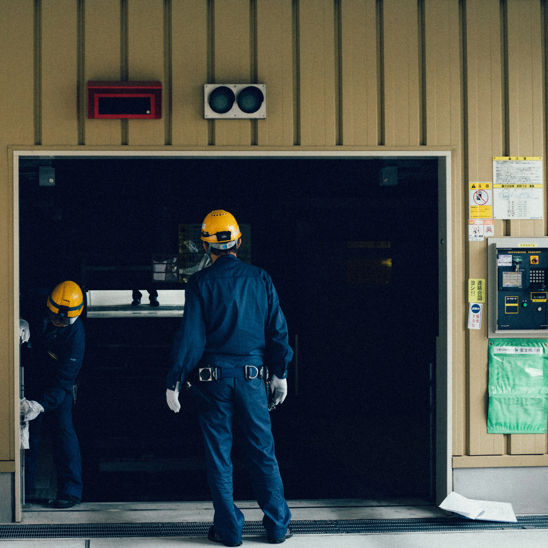 Commercial door maintenance plans