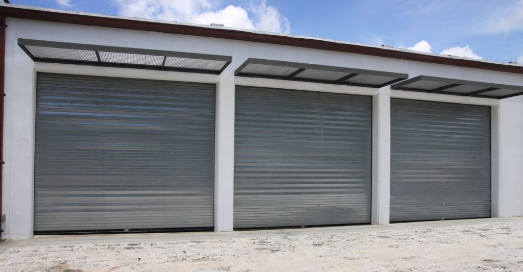 commercial garage doors