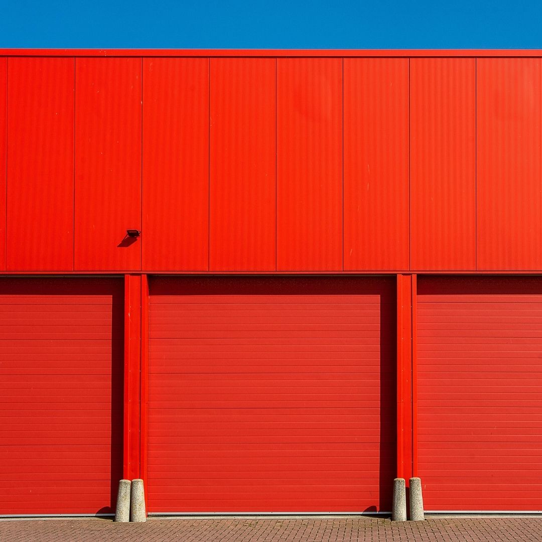 Commercial Sectional Doors - 2