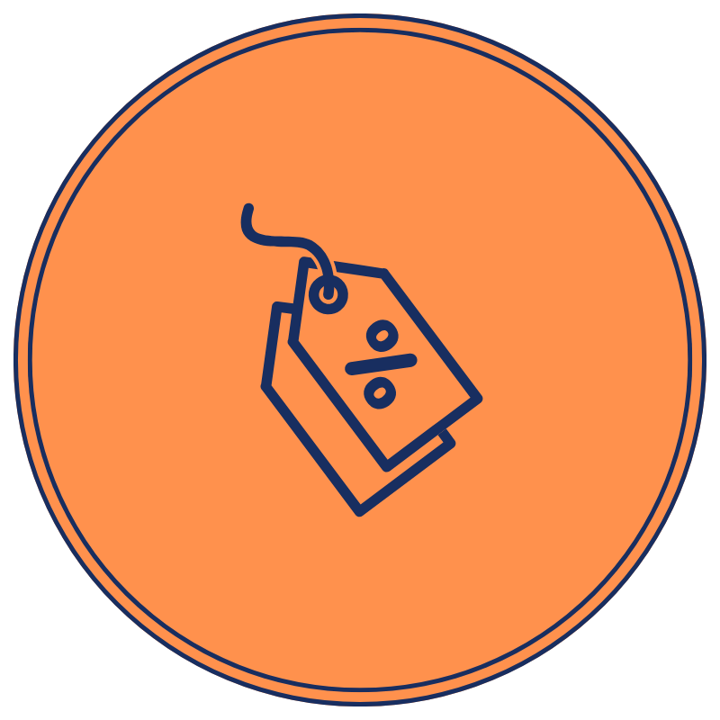 discount tag icon