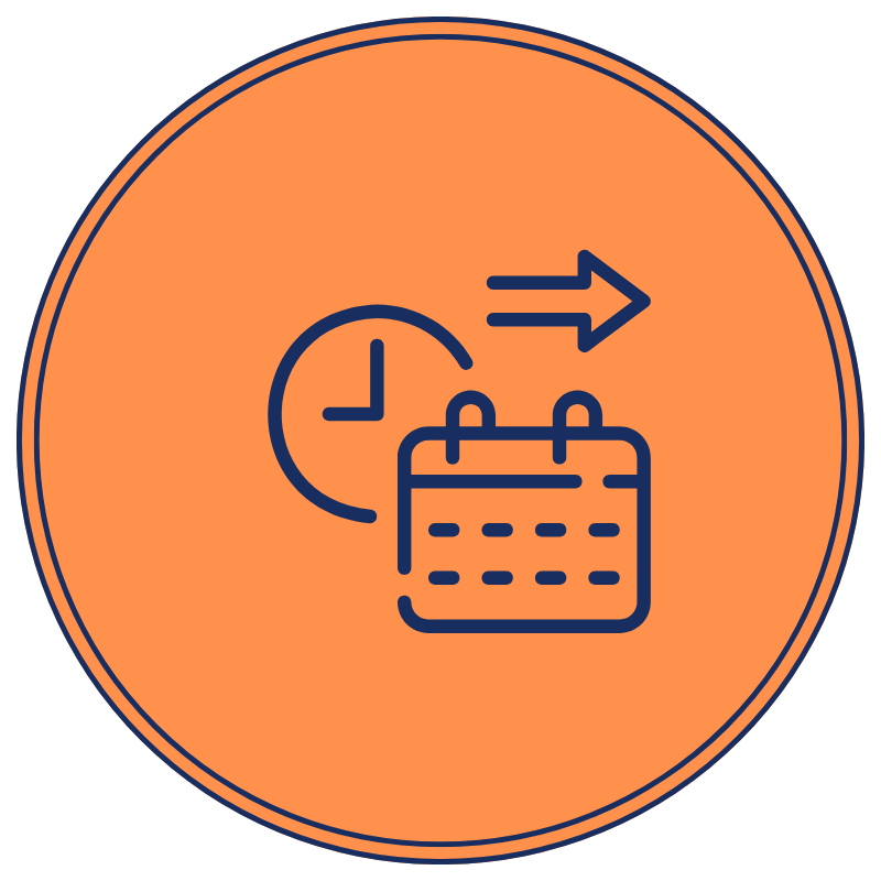 Calendar planning icon