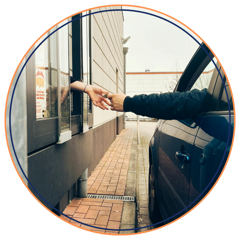 drive thru window