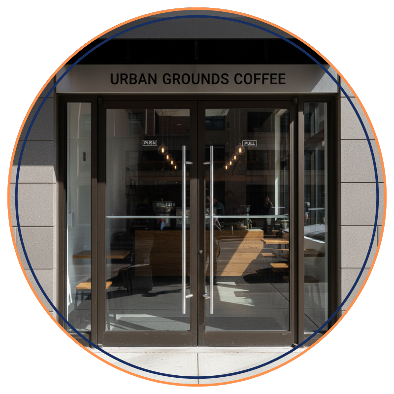 store front door