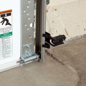 garage door stopping on an object