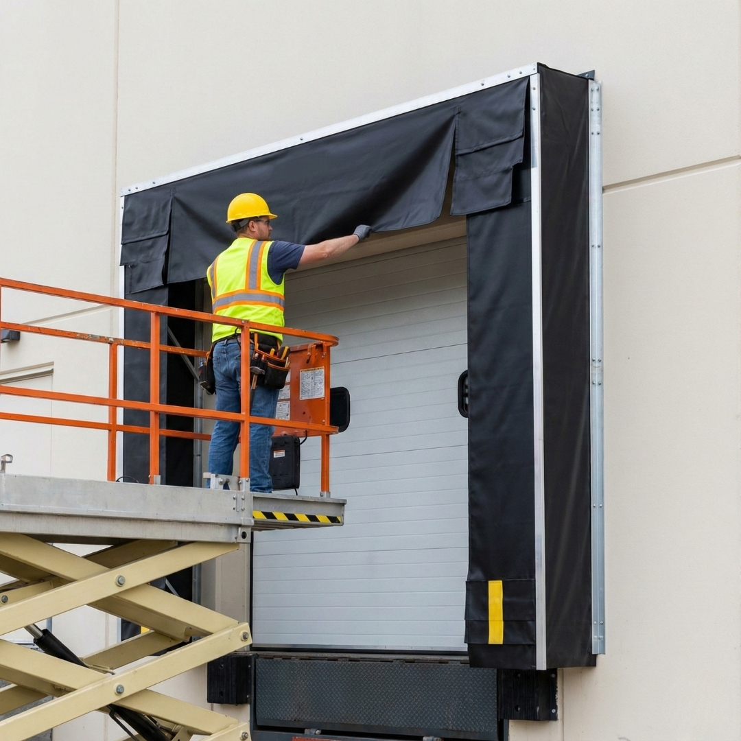 loading doc seal install