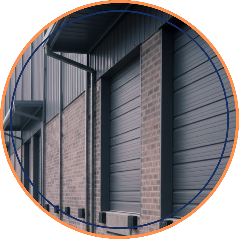 Insulated Commercial Steel Door