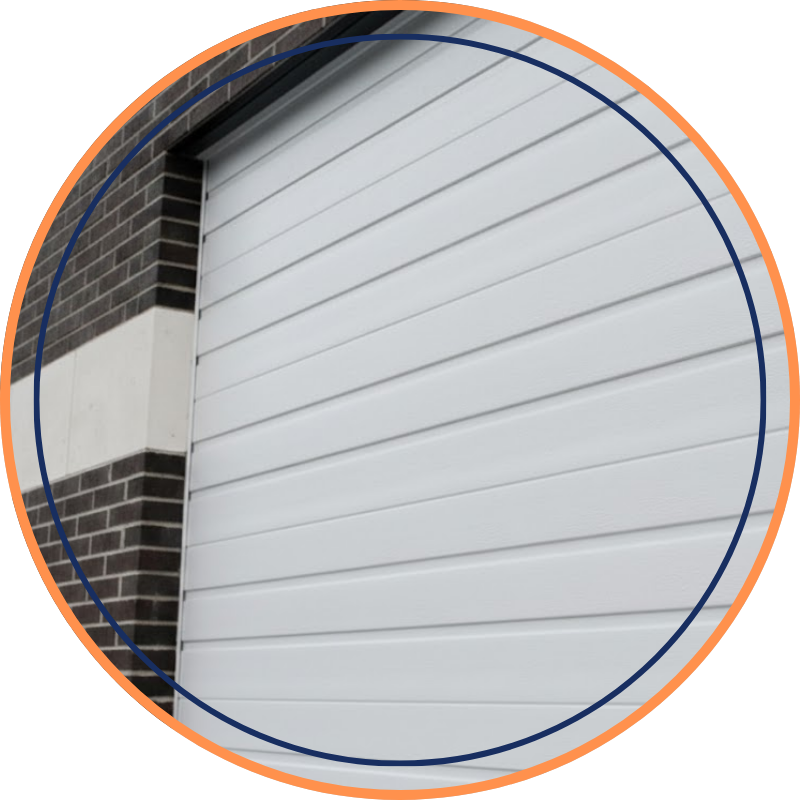 SOLID SECTIONAL COMMERCIAL DOOR