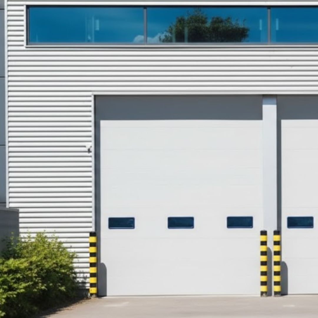 commercial sectional garage door