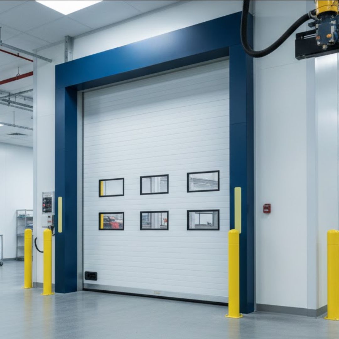 high-speed door