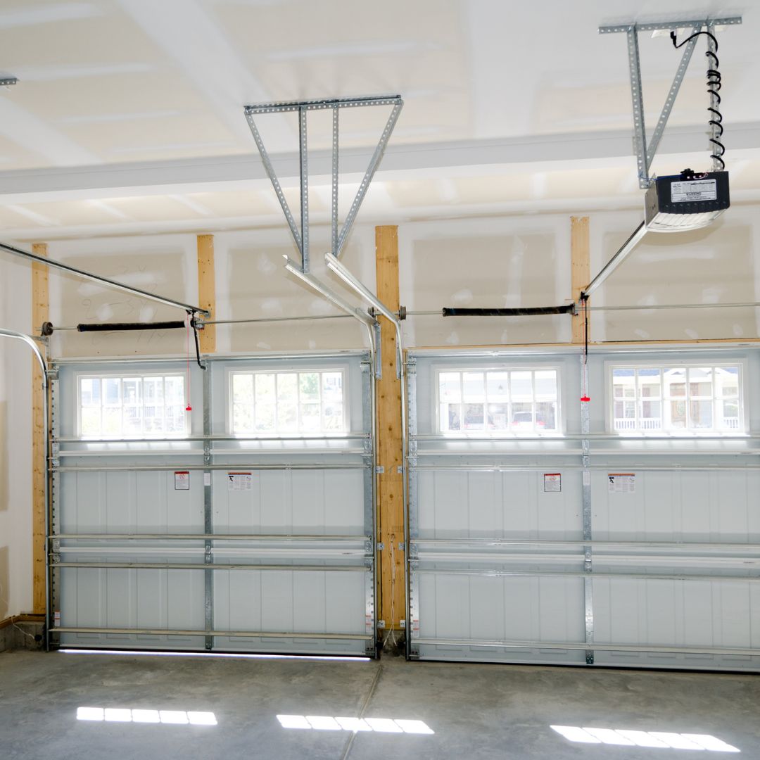 Modern garage door opening system