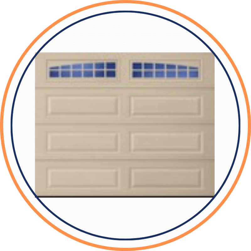 Heavy-Duty garage door