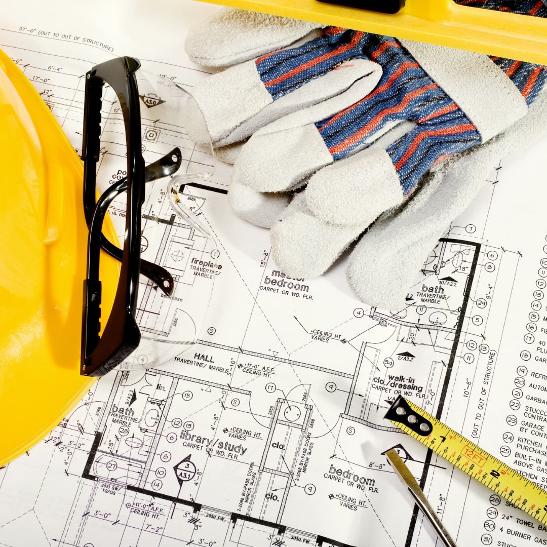 Blueprints for installing a new garage