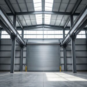 rolling steel garage door 