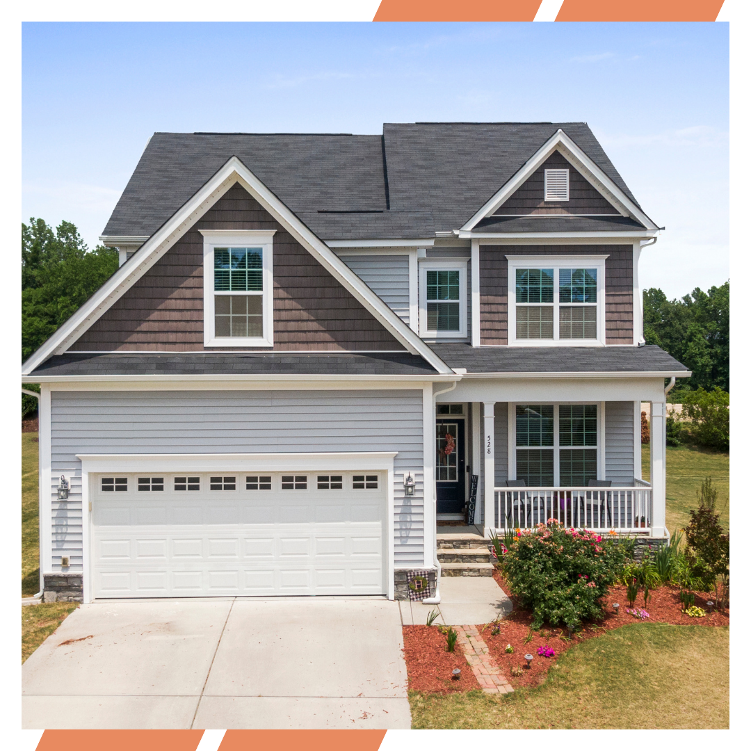 house with garage