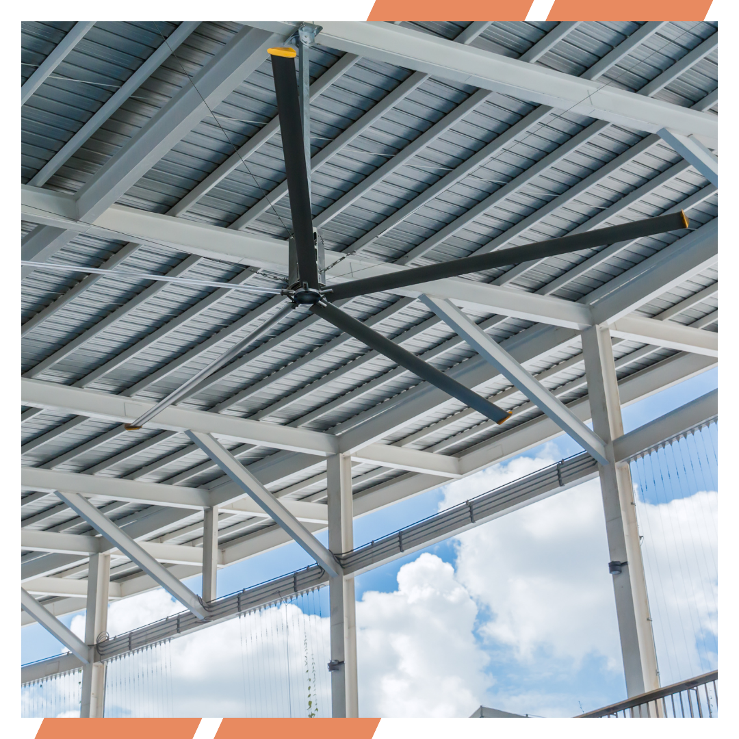 HVLS fan