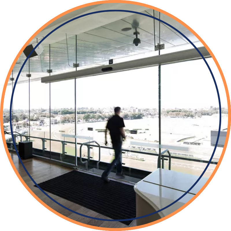 Record STA 20 Sliding Door