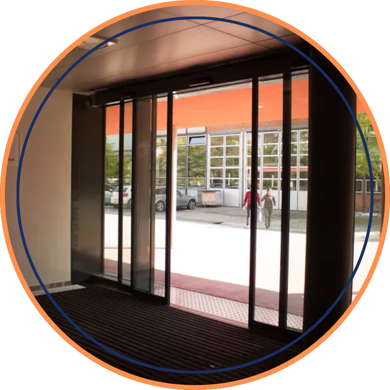 Record THERMCORD Telescopic Sliding Door