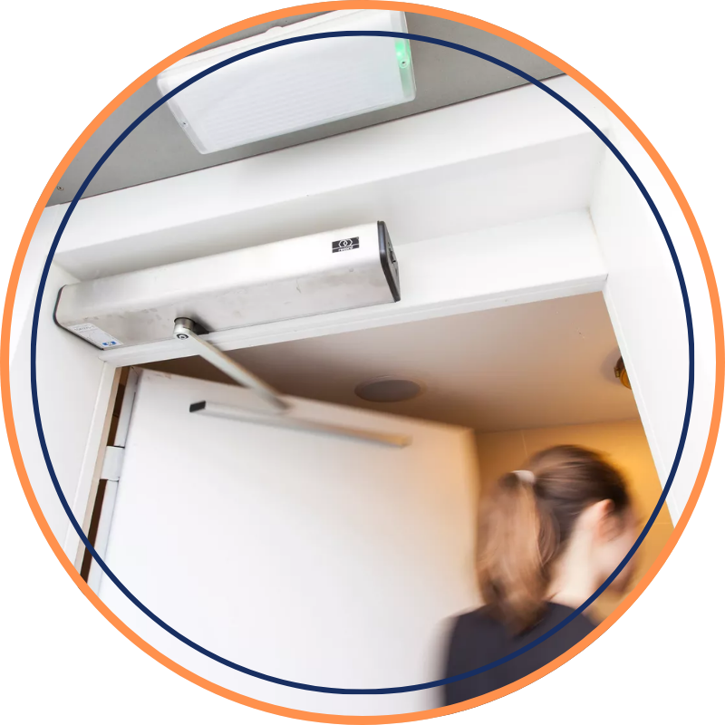Record DFA 127 FULL POWER Swing Door Operator