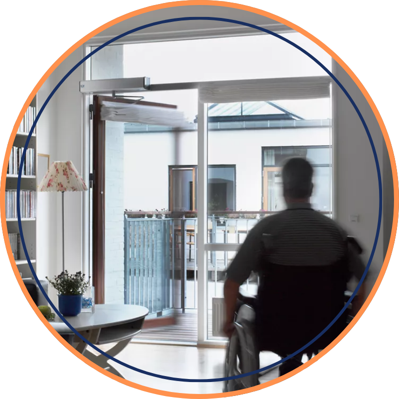Record DFA 127 LOW ENERGY Swing Door Operator