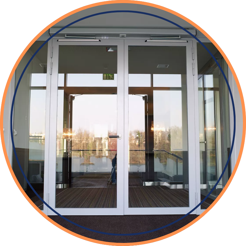 Record DFA 127 INVERSE Swing Door Operator