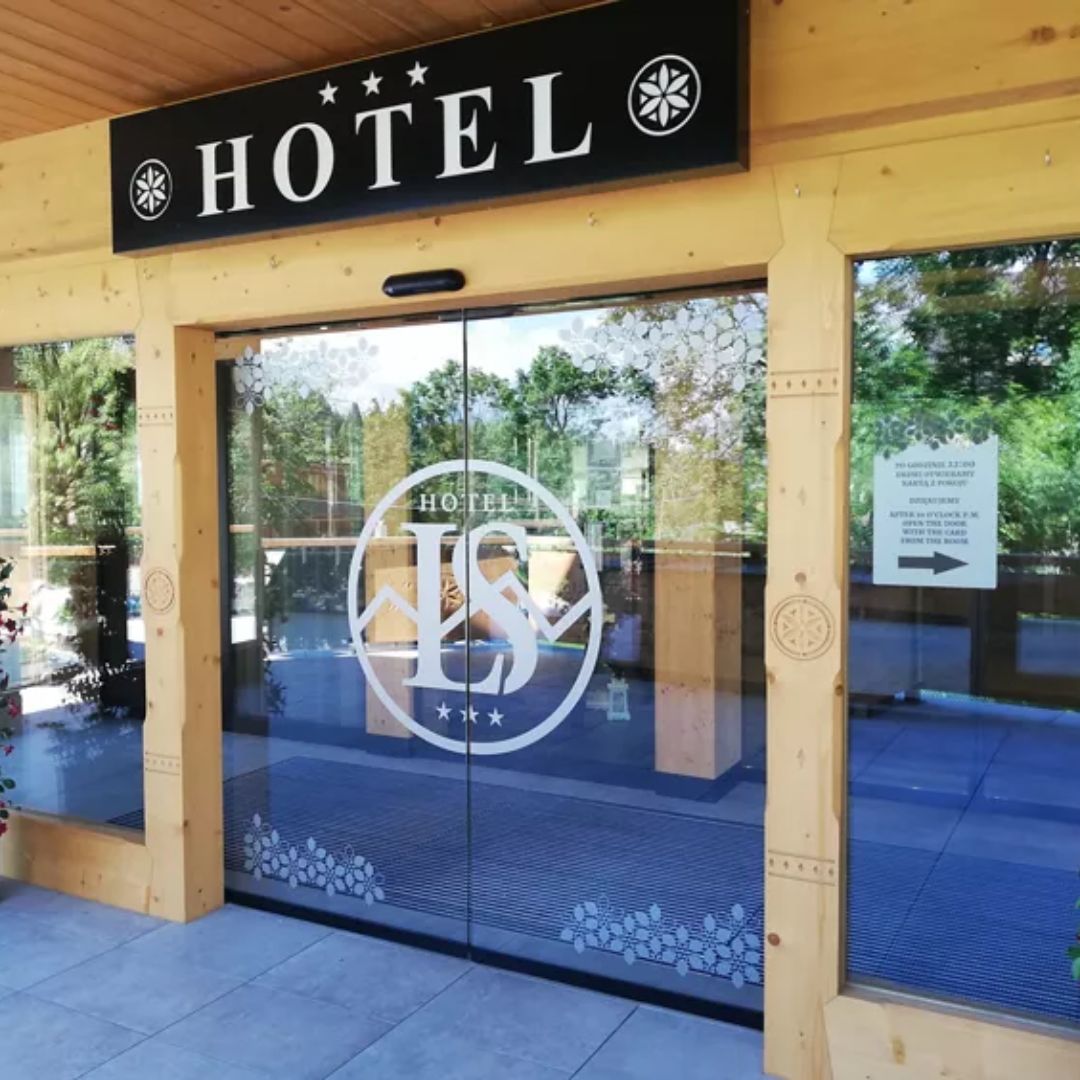 Record TSA 20 Telescopic Sliding Door