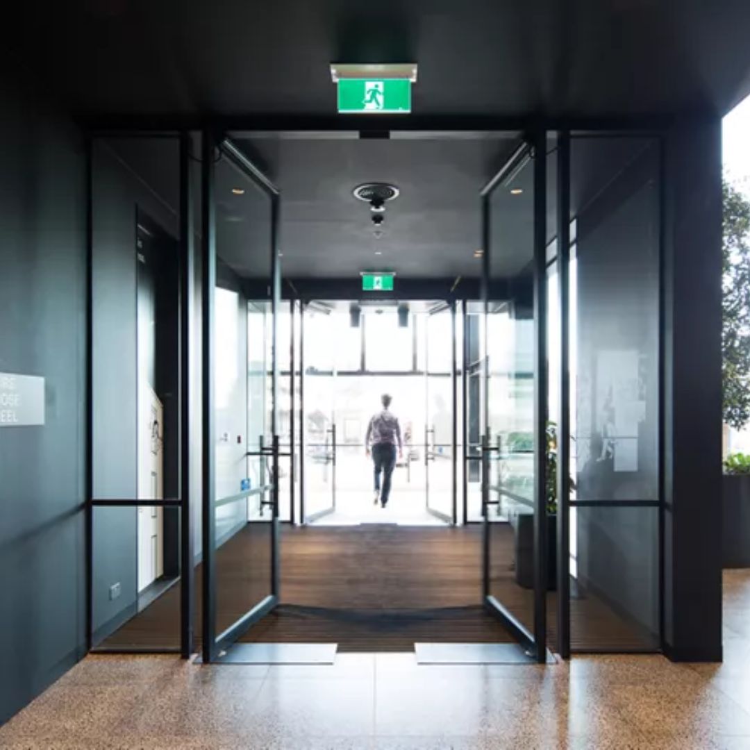 Commercial Automatic Swing Doors