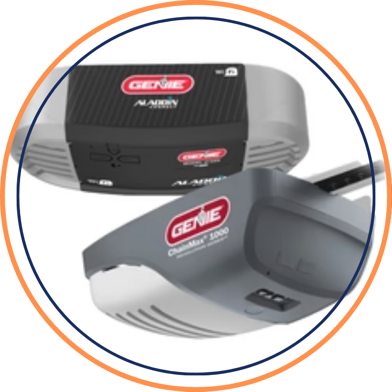 Genie Chain driven garage door opener