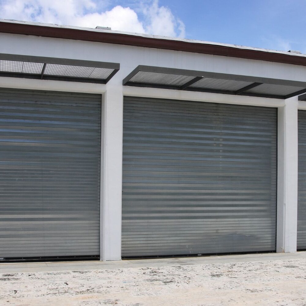 commercial garage doors