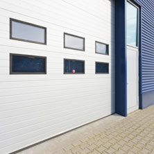 commercial garage door