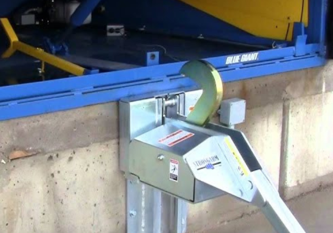 truck restraints